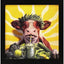 Paragon Health Guru Red 11 X 11 X 2 Wall Art