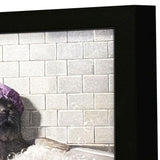 Paragon Bubble Bath Red 11 X 11 X 2 Wall Art