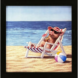 Paragon Hello Sunshine Red 11 X 11 X 2 Wall Art