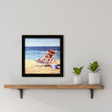 Paragon Hello Sunshine Red 11 X 11 X 2 Wall Art