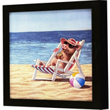 Paragon Hello Sunshine Red 11 X 11 X 2 Wall Art