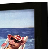 Paragon Hello Sunshine Red 11 X 11 X 2 Wall Art