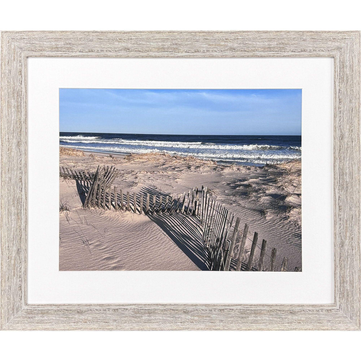 Paragon Dunes and Sea II Blue 28 X 34 X 2 Wall Art