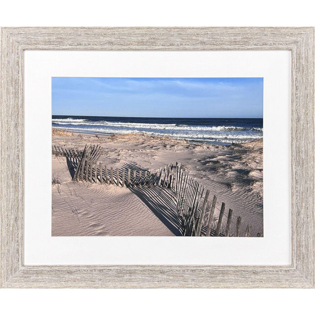 Paragon Dunes and Sea II Blue 28 X 34 X 2 Wall Art