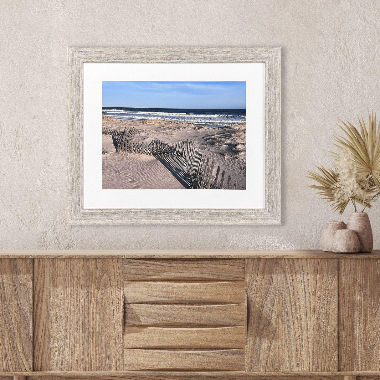 Paragon Dunes and Sea II Blue 28 X 34 X 2 Wall Art