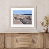 Paragon Dunes and Sea II Blue 28 X 34 X 2 Wall Art