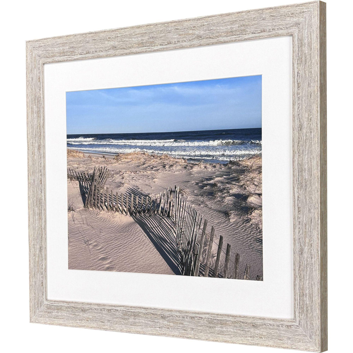 Paragon Dunes and Sea II Blue 28 X 34 X 2 Wall Art