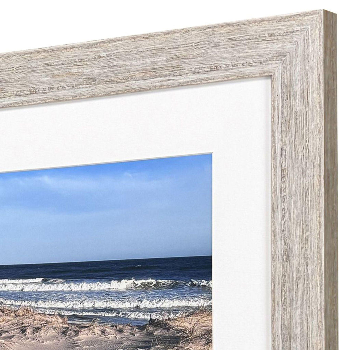 Paragon Dunes and Sea II Blue 28 X 34 X 2 Wall Art