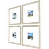 Paragon On the Water S/4 Blue 23 X 23 X 1 Wall Art