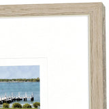 Paragon On the Water S/4 Blue 23 X 23 X 1 Wall Art