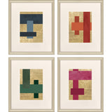 Paragon Mini Colorblocks S/4 Multi 21 X 18 X 1 Wall Art