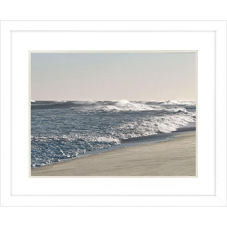 Paragon Peaceful Horizon I Blue 27 X 33 X 2 Wall Art