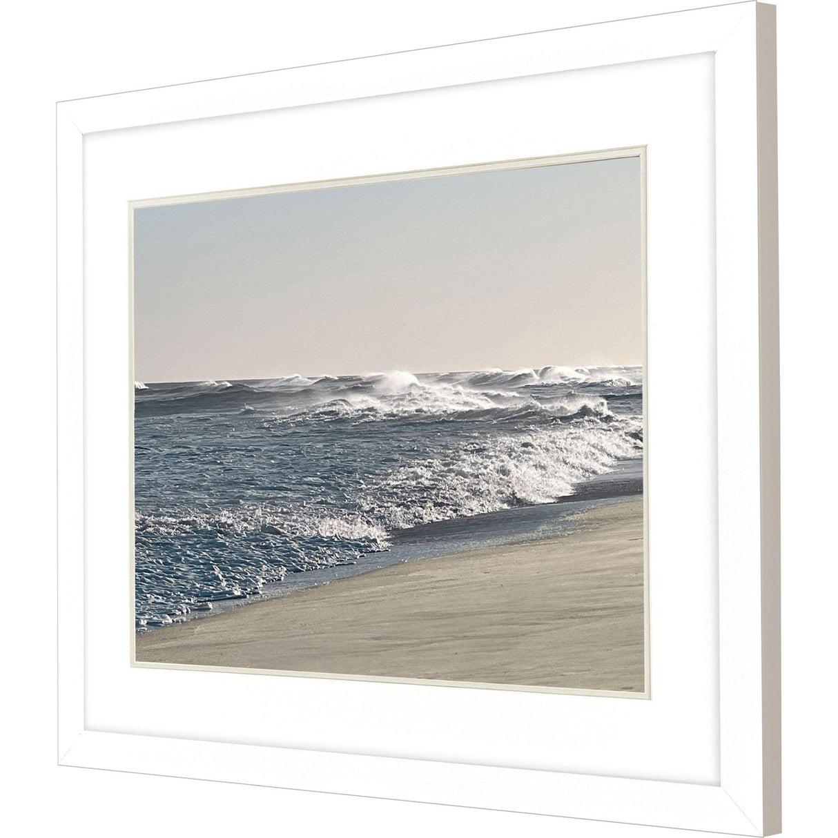 Paragon Peaceful Horizon I Blue 27 X 33 X 2 Wall Art