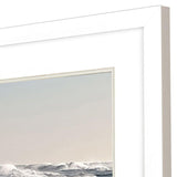 Paragon Peaceful Horizon I Blue 27 X 33 X 2 Wall Art