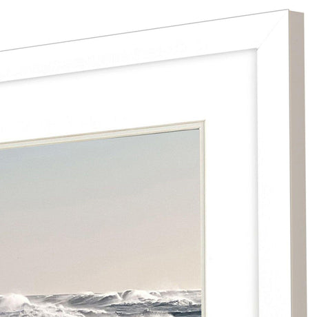 Paragon Peaceful Horizon I Blue 27 X 33 X 2 Wall Art