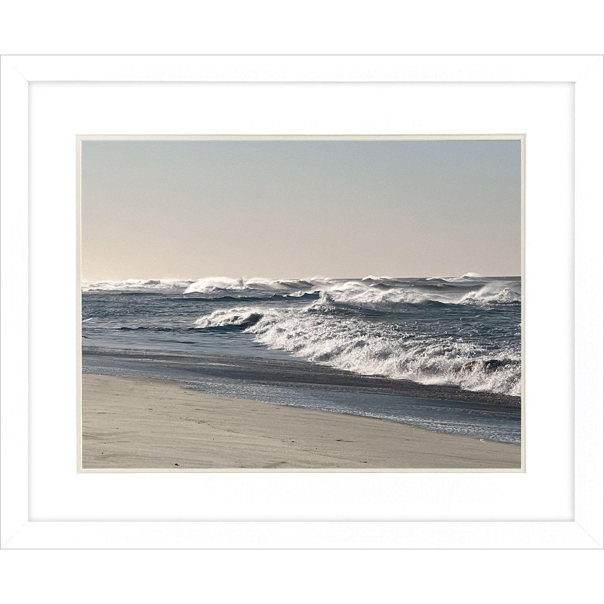 Paragon Peaceful Horizon II Blue 27 X 33 X 2 Wall Art