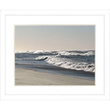 Paragon Peaceful Horizon II Blue 27 X 33 X 2 Wall Art