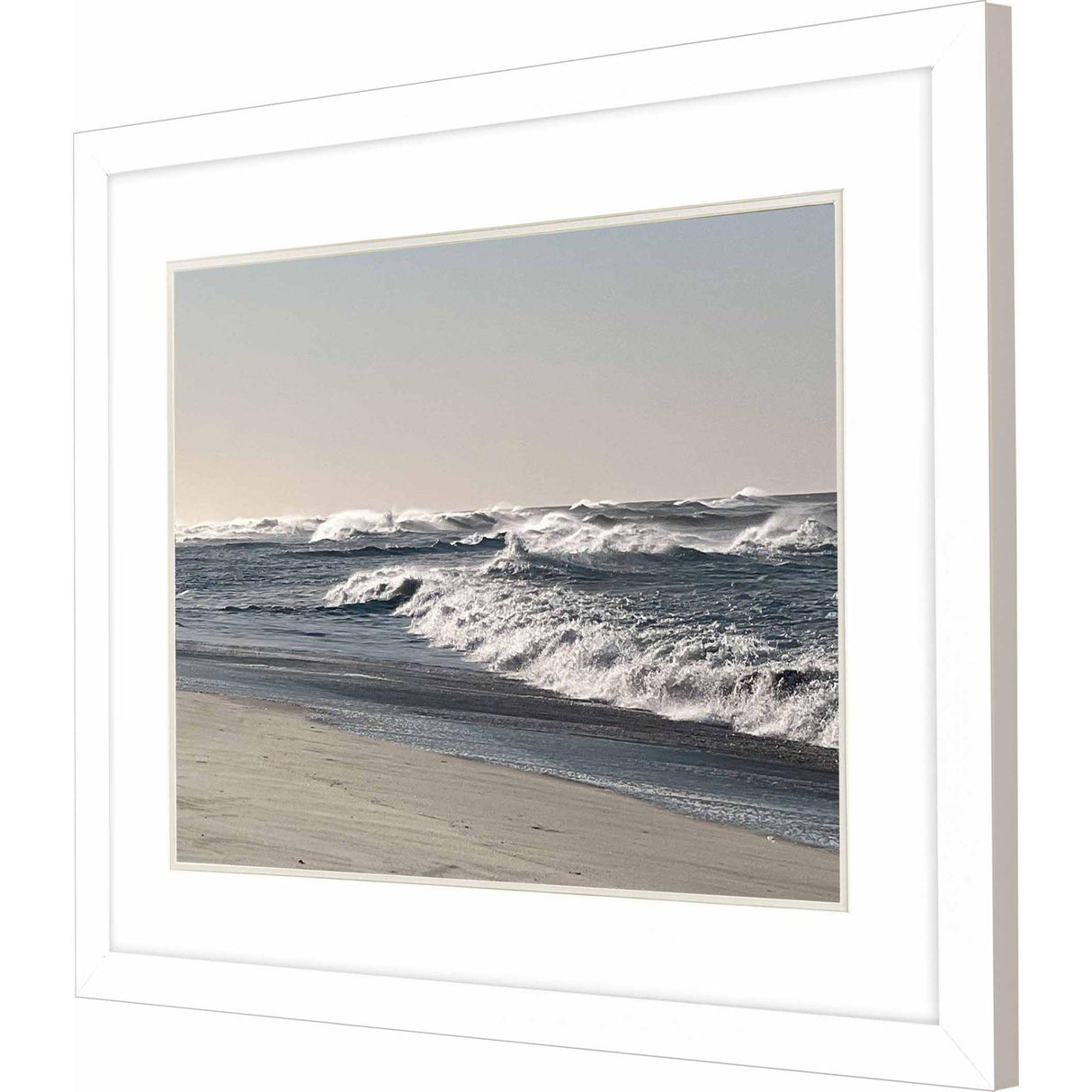 Paragon Peaceful Horizon II Blue 27 X 33 X 2 Wall Art