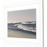 Paragon Peaceful Horizon II Blue 27 X 33 X 2 Wall Art