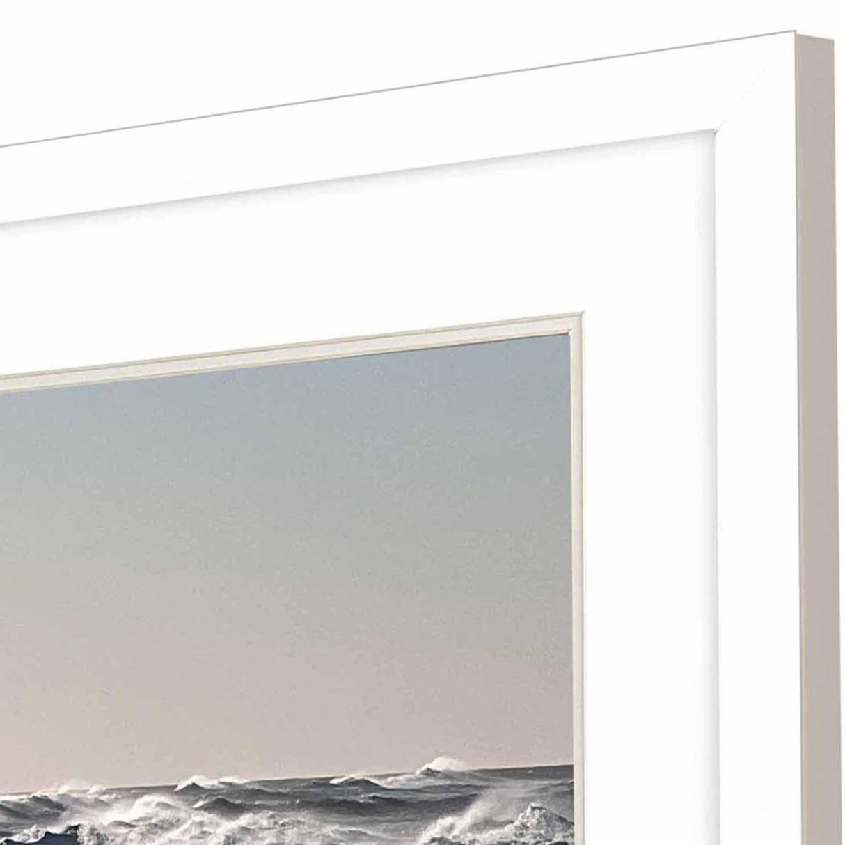 Paragon Peaceful Horizon II Blue 27 X 33 X 2 Wall Art