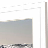 Paragon Peaceful Horizon II Blue 27 X 33 X 2 Wall Art