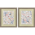 Paragon Garden Friends S/2 Blue 27 X 23 X 2 Wall Art