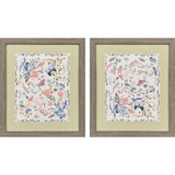 Paragon Garden Friends S/2 Blue 27 X 23 X 2 Wall Art