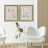 Paragon Garden Friends S/2 Blue 27 X 23 X 2 Wall Art