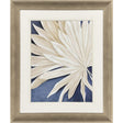 Paragon Blue Dry Palms I Blue 35 X 29 X 2 Wall Art