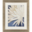 Paragon Blue Dry Palms I Blue 35 X 29 X 2 Wall Art