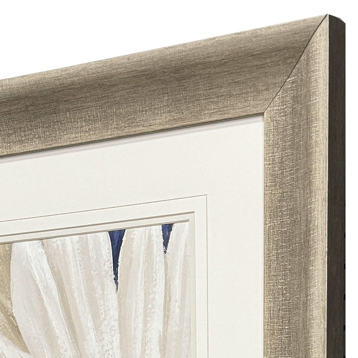 Paragon Blue Dry Palms I Blue 35 X 29 X 2 Wall Art