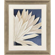 Paragon Blue Dry Palms II Blue 35 X 29 X 2 Wall Art