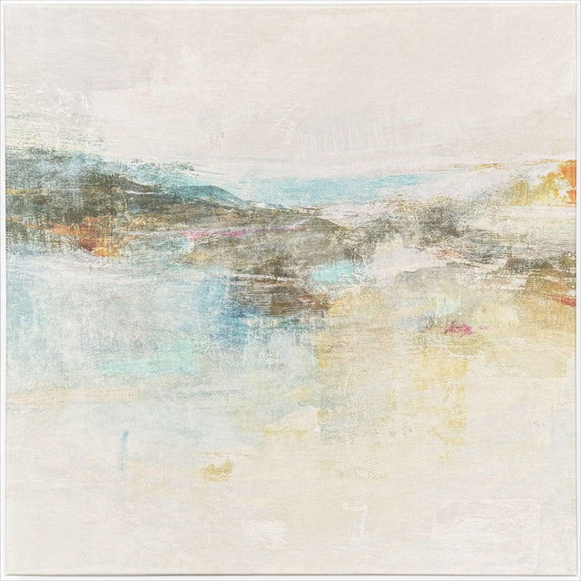 Paragon Wild Sea Beige 29 X 29 X 3 Wall Art