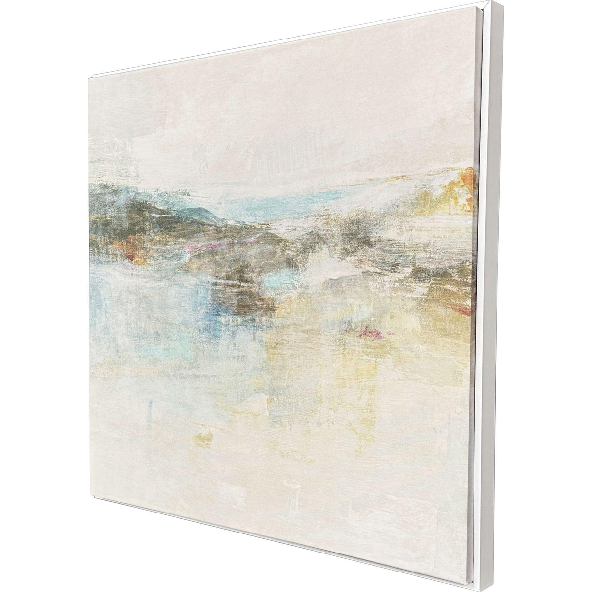 Paragon Wild Sea Beige 29 X 29 X 3 Wall Art