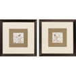 Paragon Fragrant Perch S/2 Brown 21 X 21 X 1 Wall Art