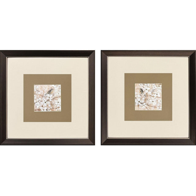 Paragon Fragrant Perch S/2 Brown 21 X 21 X 1 Wall Art