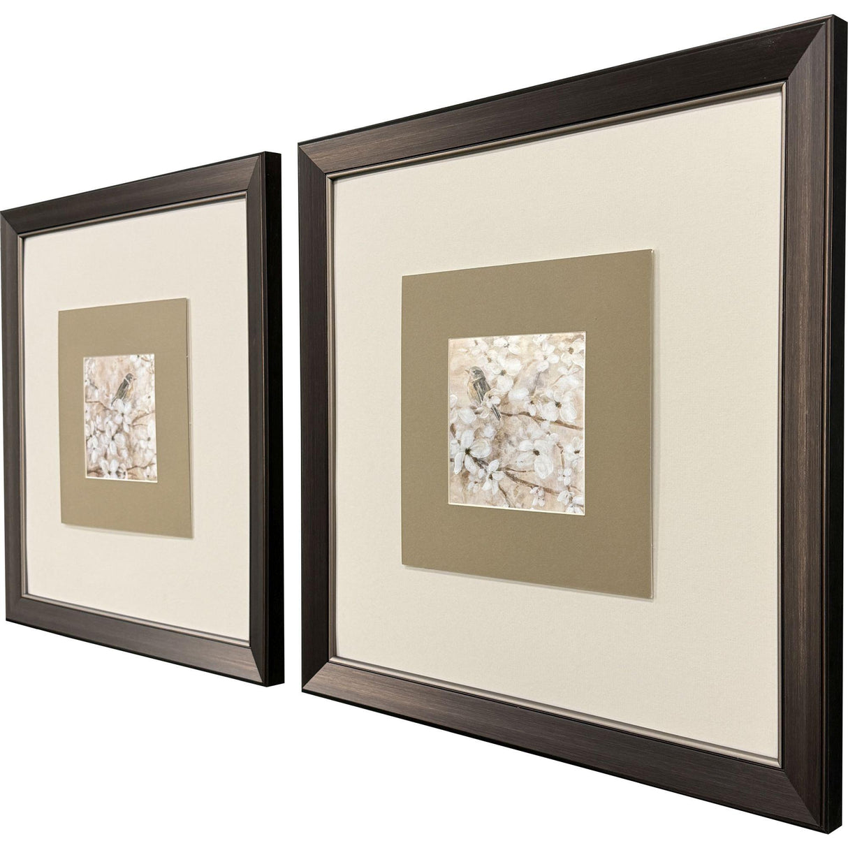 Paragon Fragrant Perch S/2 Brown 21 X 21 X 1 Wall Art