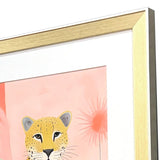 Paragon Pet Cheetah II Orange 26 X 26 X 2 Wall Art