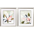 Paragon Floral Burst S/2 Green 29 X 25 X 1 Wall Art