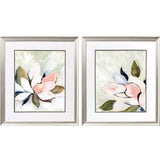 Paragon Floral Burst S/2 Green 29 X 25 X 1 Wall Art
