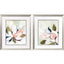Paragon Floral Burst S/2 Green 29 X 25 X 1 Wall Art