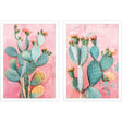Paragon Blush Botanicals I S/2 Pink 19 X 13 X 2 Wall Art