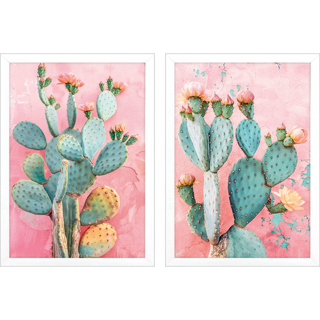 Paragon Blush Botanicals I S/2 Pink 19 X 13 X 2 Wall Art