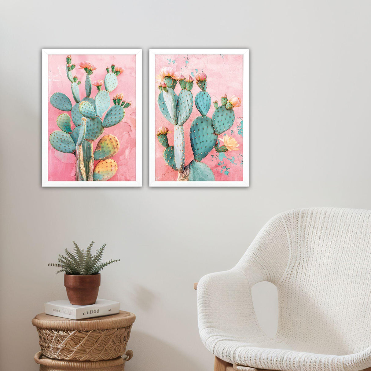 Paragon Blush Botanicals I S/2 Pink 19 X 13 X 2 Wall Art
