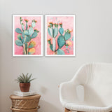 Paragon Blush Botanicals I S/2 Pink 19 X 13 X 2 Wall Art
