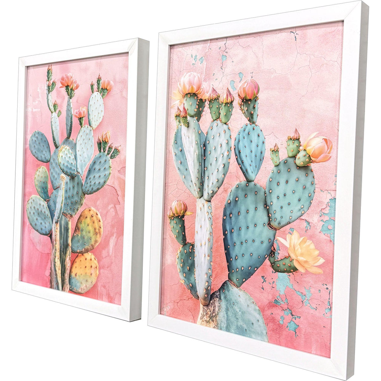 Paragon Blush Botanicals I S/2 Pink 19 X 13 X 2 Wall Art