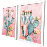 Paragon Blush Botanicals I S/2 Pink 19 X 13 X 2 Wall Art