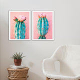 Paragon Blush Botanicals II S/2 Pink 19 X 13 X 2 Wall Art