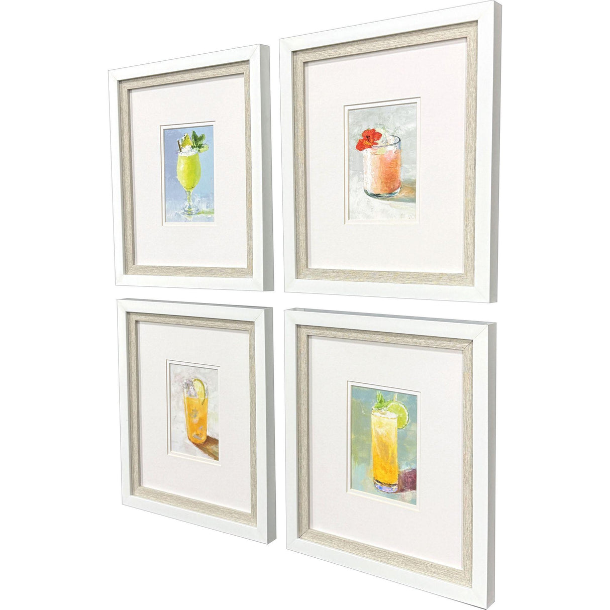 Paragon Refreshers S/4 Multi 16 X 14 X 2 Wall Art