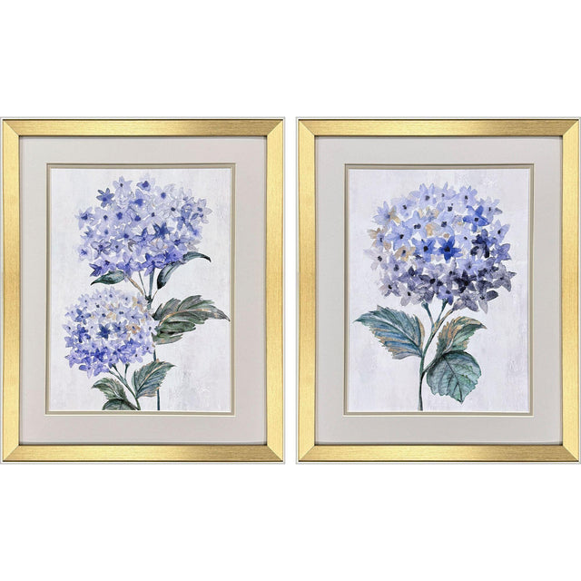 Paragon Pretty in Purple S/2 Purple 22 X 18 X 2 Wall Art